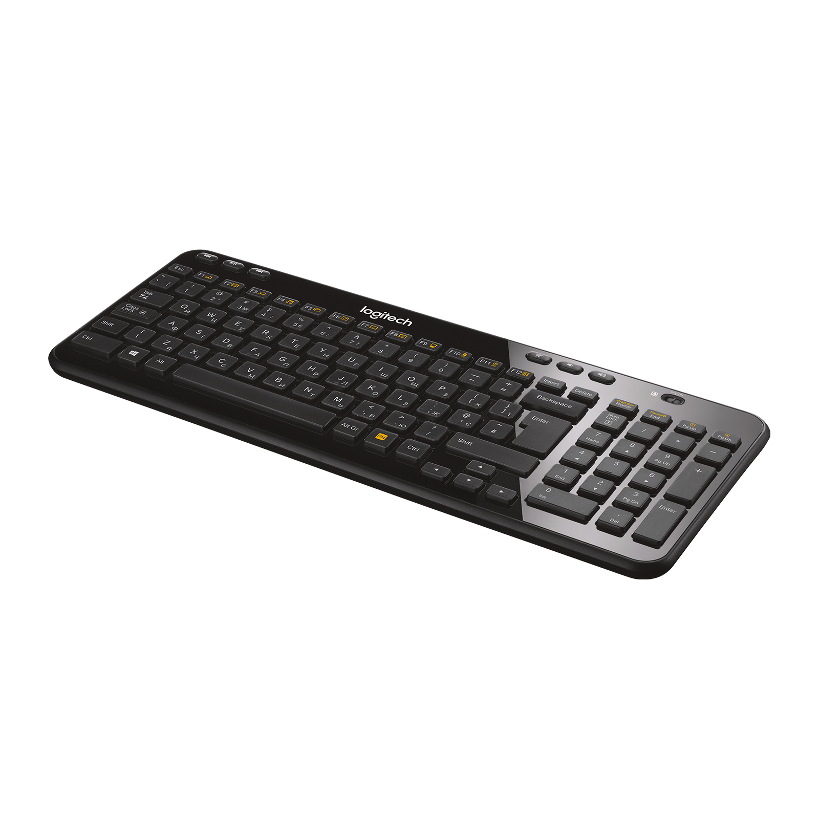 Клавіатура Logitech K360 WL (920-003095)