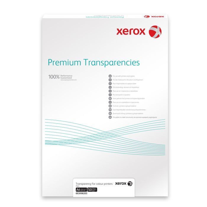 Пленка для печати Xerox A3 Premium Uneversal Transparencies (003R98203)