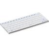 Клавіатура Rapoo E6300 bluetooth White зображення 3