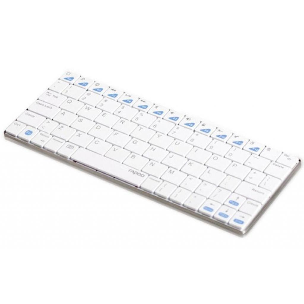 Клавіатура Rapoo E6300 bluetooth White зображення 4