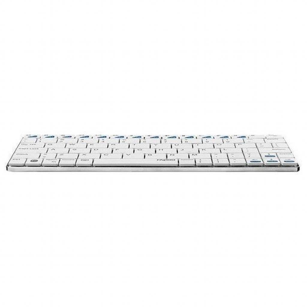 Клавіатура Rapoo E6300 bluetooth White зображення 5