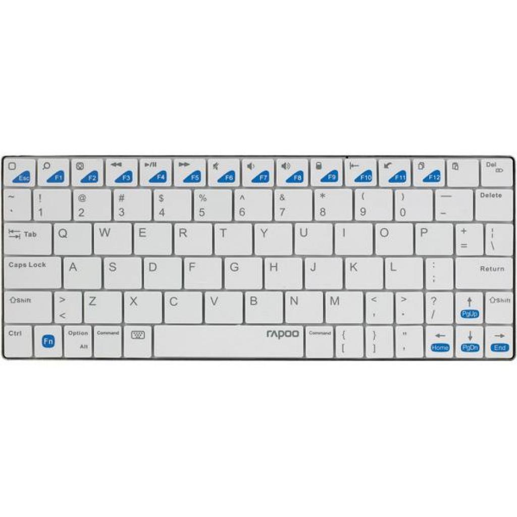 Клавіатура Rapoo E6300 bluetooth White