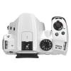 Цифровий фотоапарат Pentax K-30 white body (15667) зображення 3