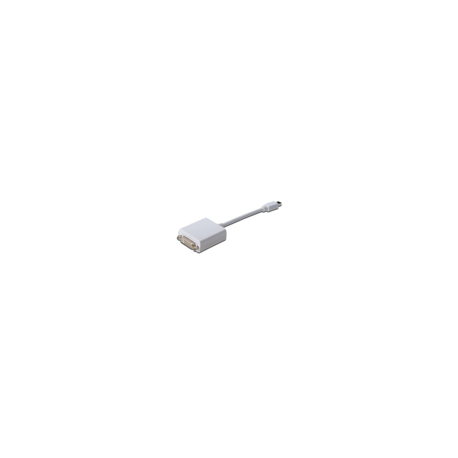 Перехідник mini DisplayPort to DVI Digitus (AK-340406-001-W)