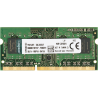 Модуль памяти для ноутбука SoDIMM DDR3 4GB 1333 MHz Kingston (KVR13S9S8/4)