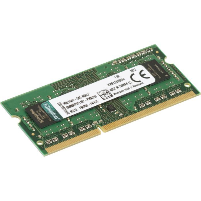 Модуль памяти для ноутбука SoDIMM DDR3 4GB 1333 MHz Kingston (KVR13S9S8/4) изображение 2