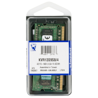 Модуль памяти для ноутбука SoDIMM DDR3 4GB 1333 MHz Kingston (KVR13S9S8/4) изображение 5