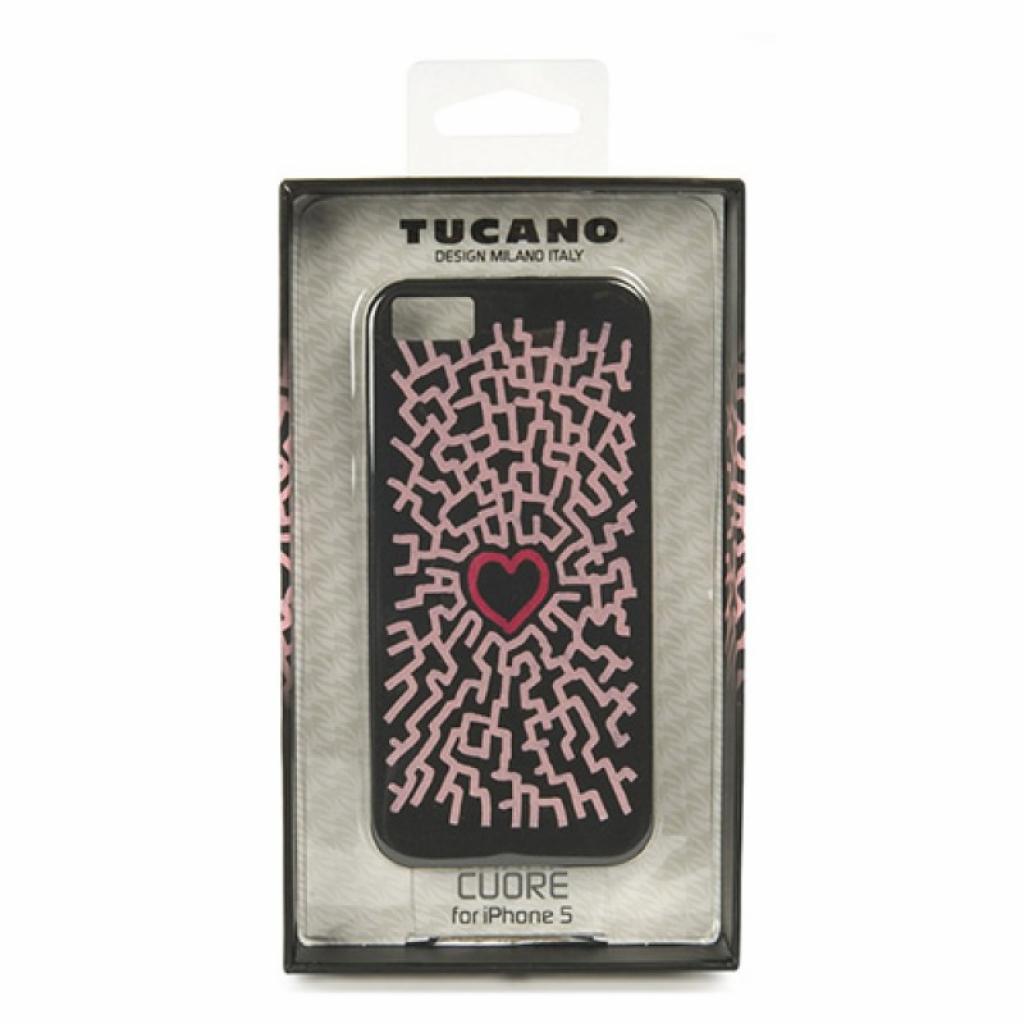 Чехол для мобильного телефона Tucano сумки iPhone 5/5S Cuore by Leo (IPH5BL-CUC) изображение 5