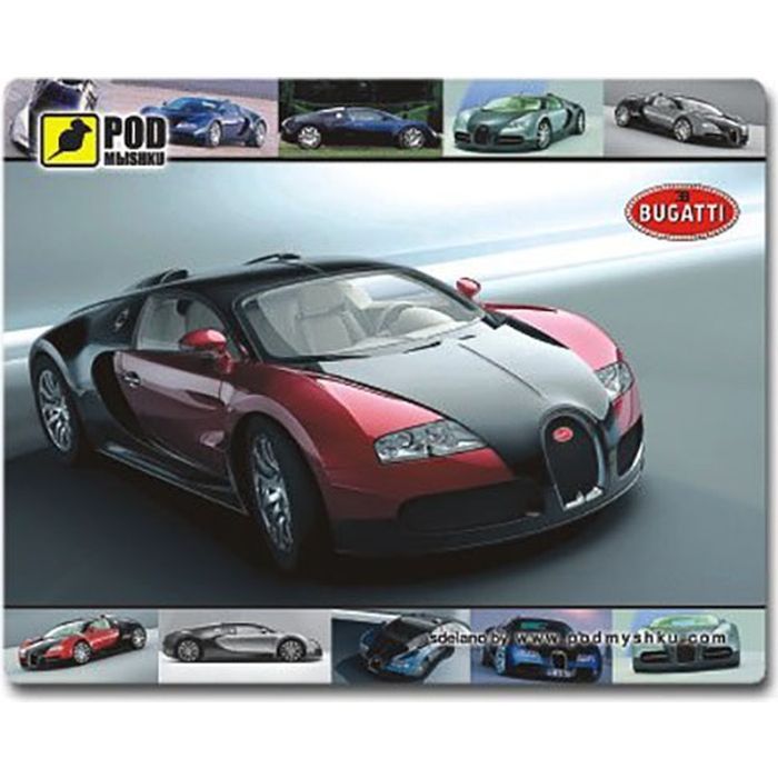 Коврик для мышки Pod Mishkou Bugatti