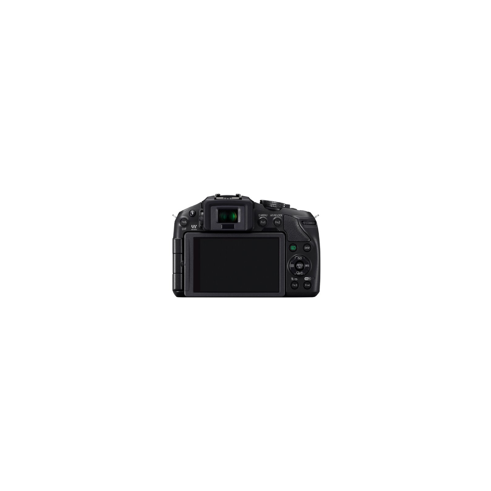 Цифровий фотоапарат Panasonic DMC-G6 14-140mm Kit Black (DMC-G6HEE-K) зображення 2