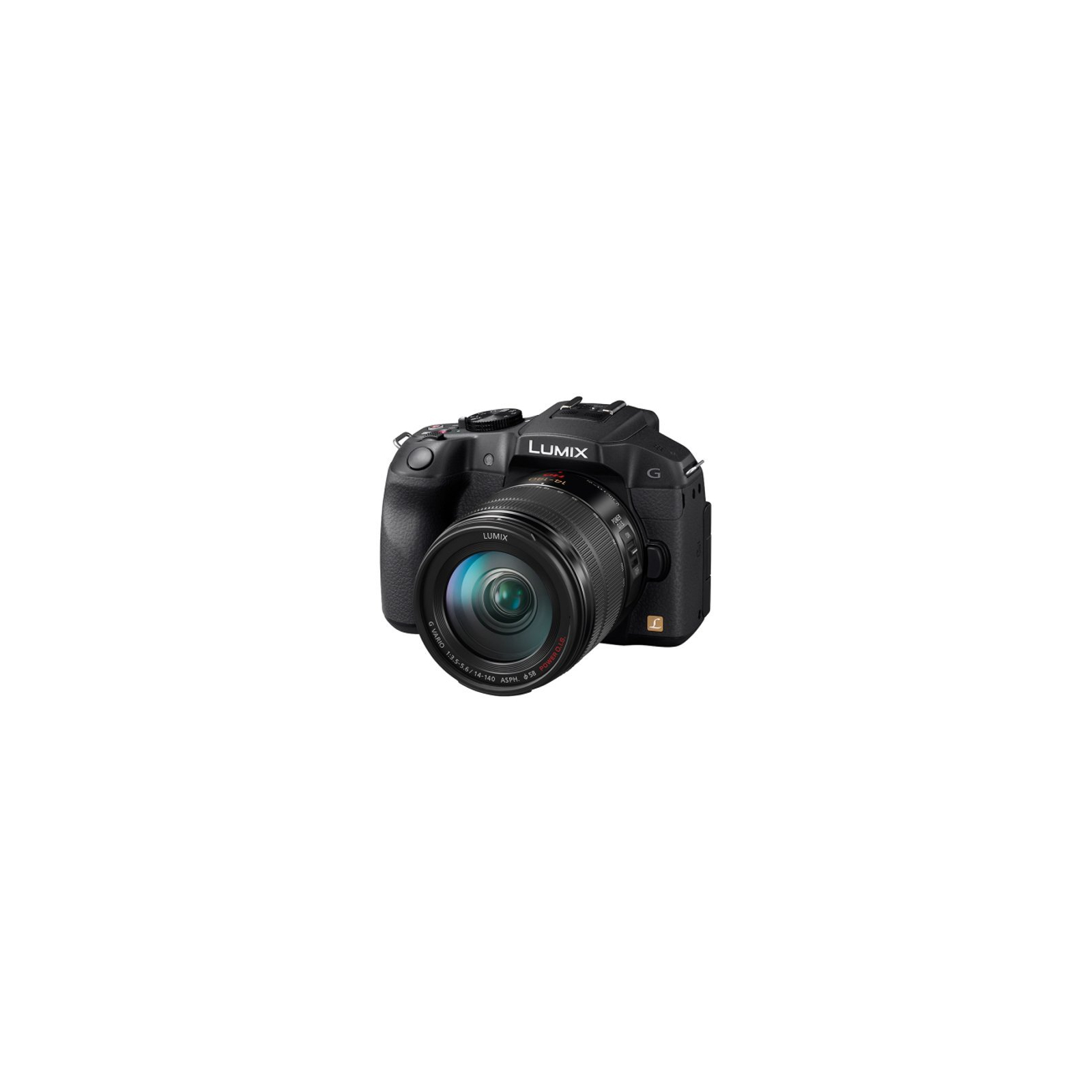 Цифровий фотоапарат Panasonic DMC-G6 14-140mm Kit Black (DMC-G6HEE-K) зображення 3