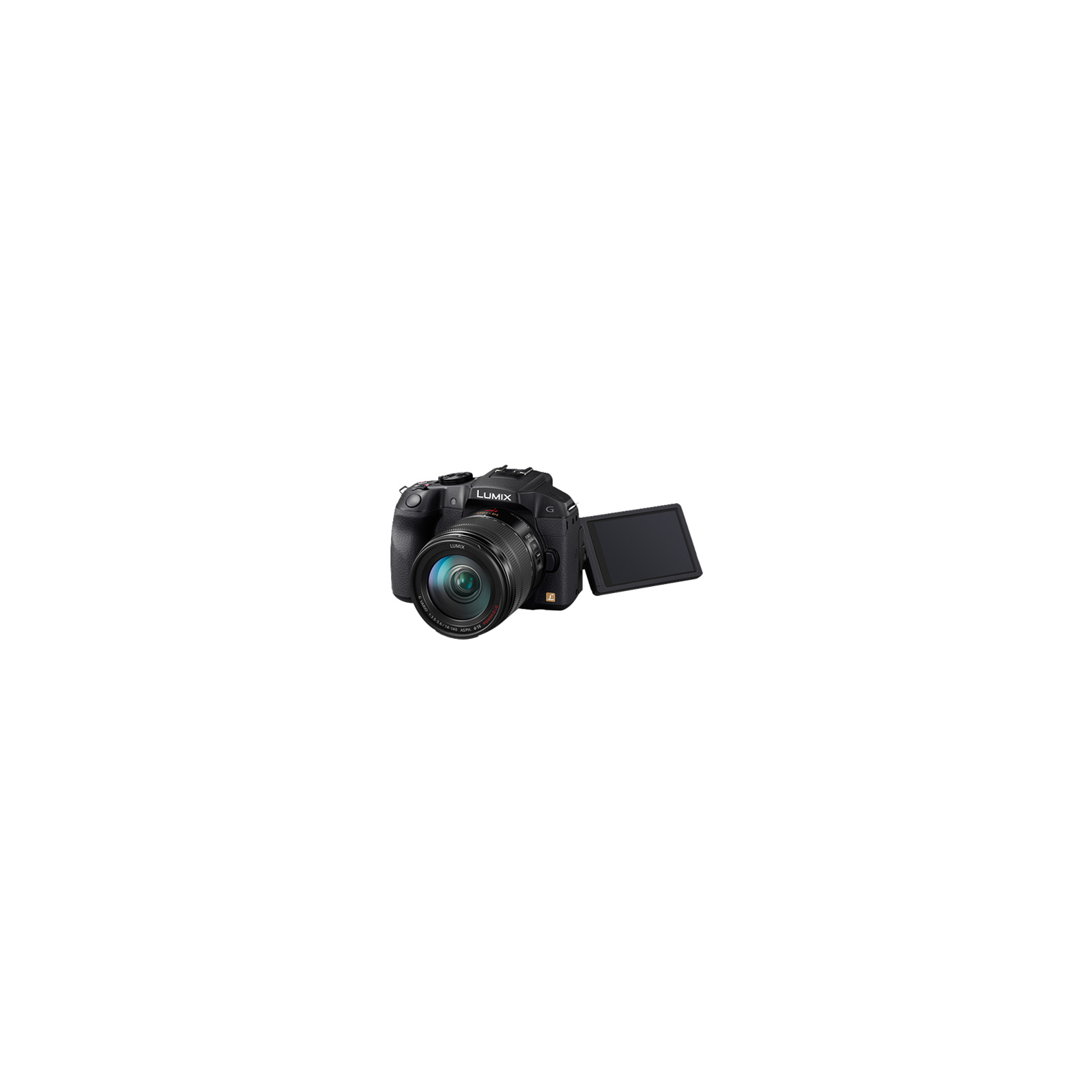 Цифровий фотоапарат Panasonic DMC-G6 14-140mm Kit Black (DMC-G6HEE-K) зображення 5