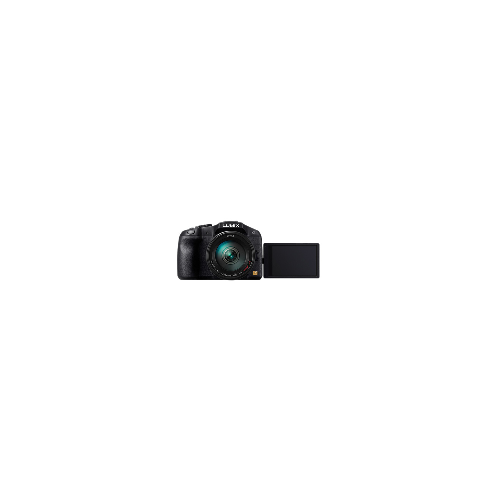 Цифровий фотоапарат Panasonic DMC-G6 14-140mm Kit Black (DMC-G6HEE-K) зображення 6
