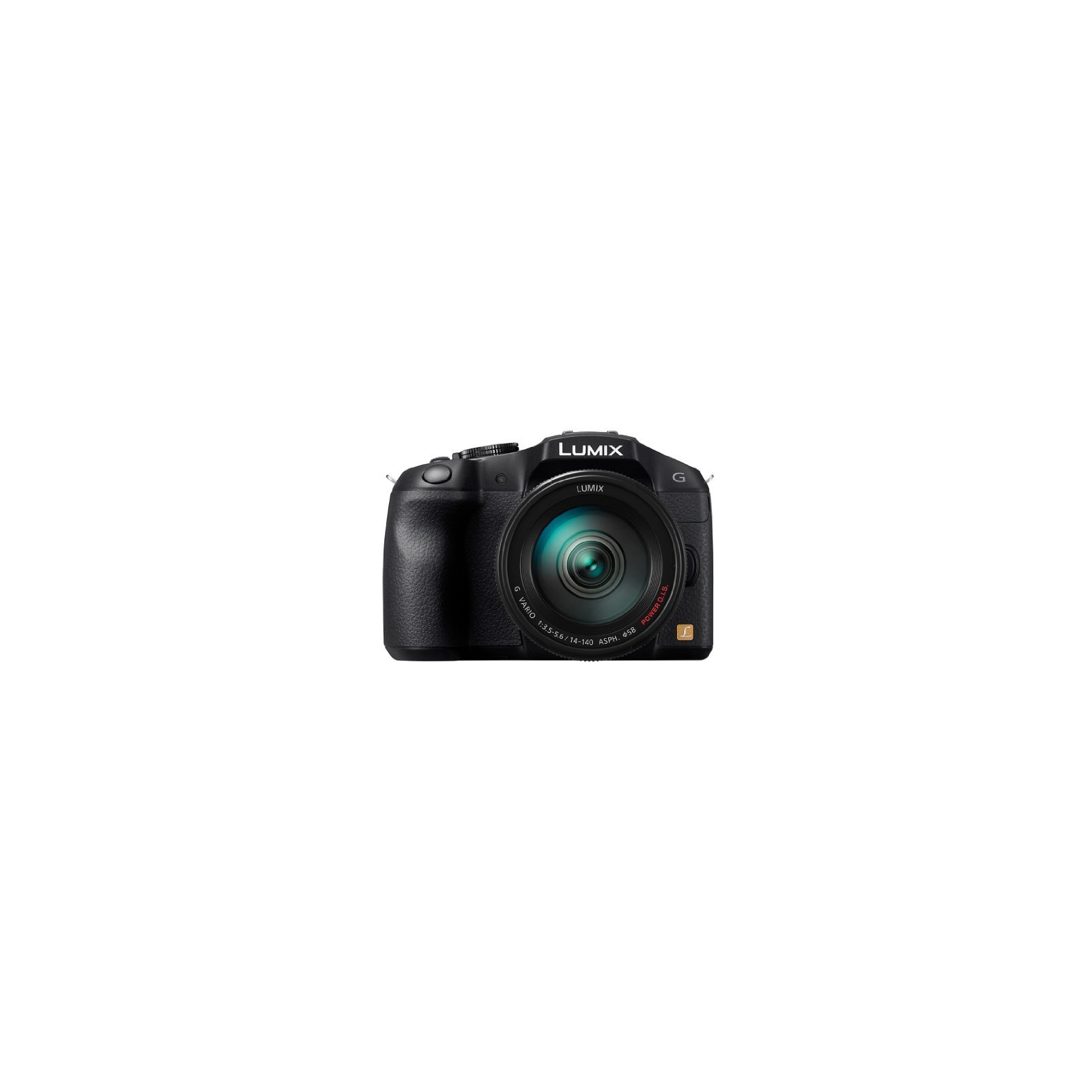 Цифровий фотоапарат Panasonic DMC-G6 14-140mm Kit Black (DMC-G6HEE-K)