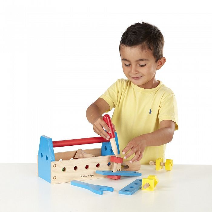 Развивающая игрушка Melissa&Doug Набор инструментов (MD494) изображение 3