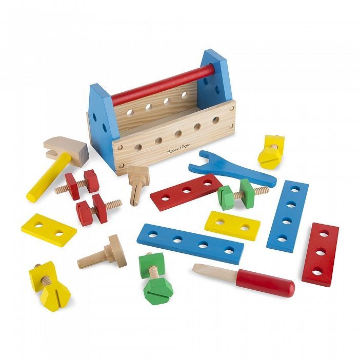 Развивающая игрушка Melissa&Doug Набор инструментов (MD494) изображение 5