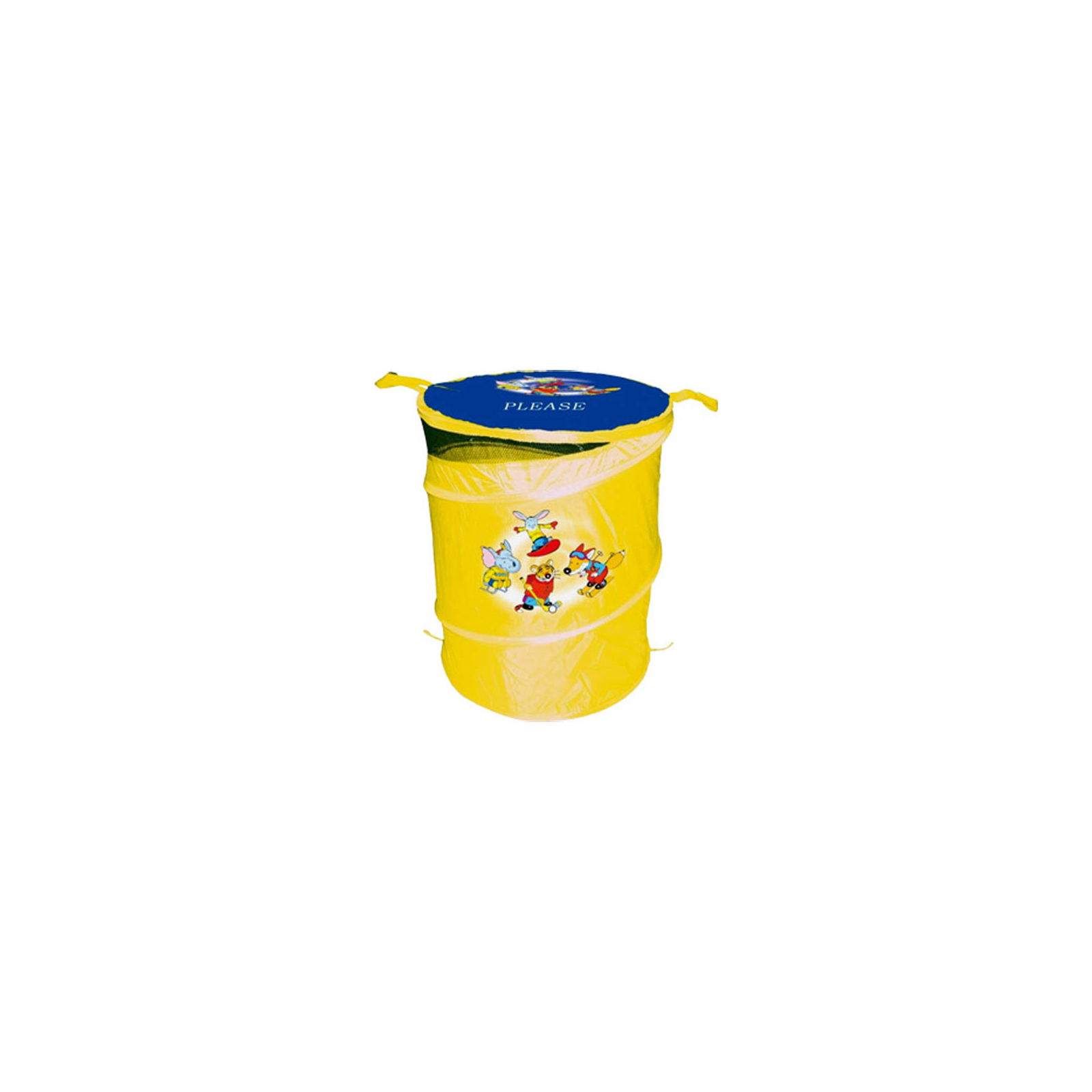 Ящик для игрушек Devik play joy желтая (TO303A)