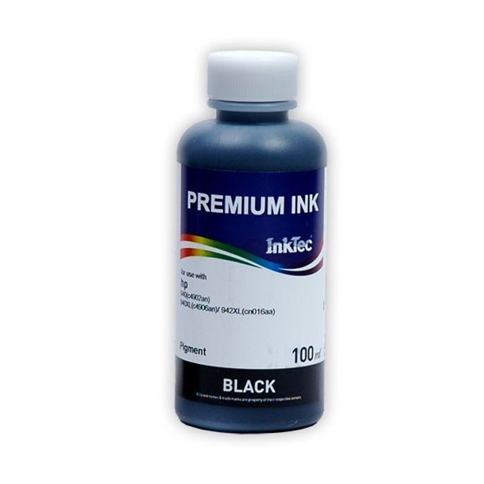 Чорнило InkTec HP № 88,940,942 Black Pigment (H5088-100MB)