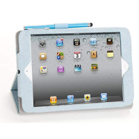 Чехол для планшета iPearl 9,7" New iPad с подставкой голубой (IP12-ADHD-08501F blue) изображение 2