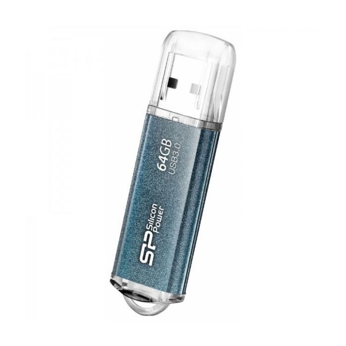 USB флеш накопитель Silicon Power 64GB MARVEL M01 USB 3.0 (SP064GBUF3M01V1B) изображение 2