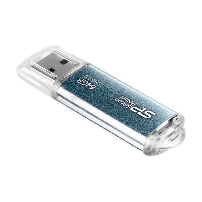USB флеш накопитель Silicon Power 64GB MARVEL M01 USB 3.0 (SP064GBUF3M01V1B) изображение 3