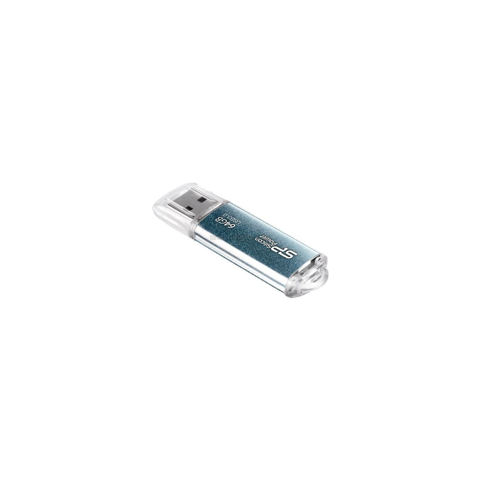 USB флеш накопичувач Silicon Power 64GB MARVEL M01 USB 3.0 (SP064GBUF3M01V1B) зображення 3