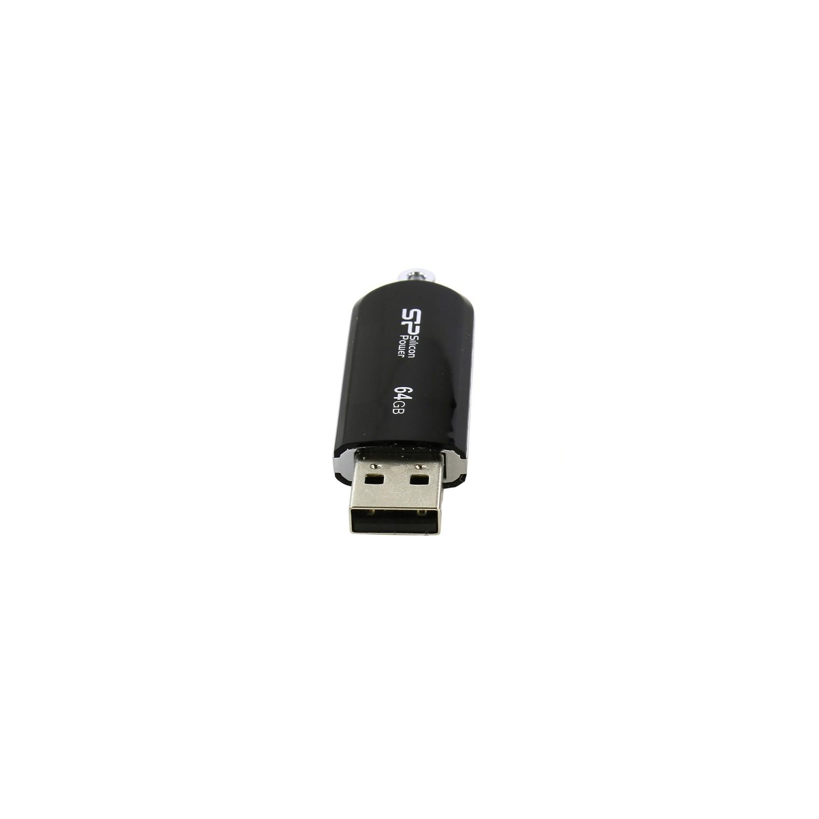USB флеш накопитель Silicon Power 64GB Luxmini 322 USB 2.0 (SP064GBUF2322V1K) изображение 2
