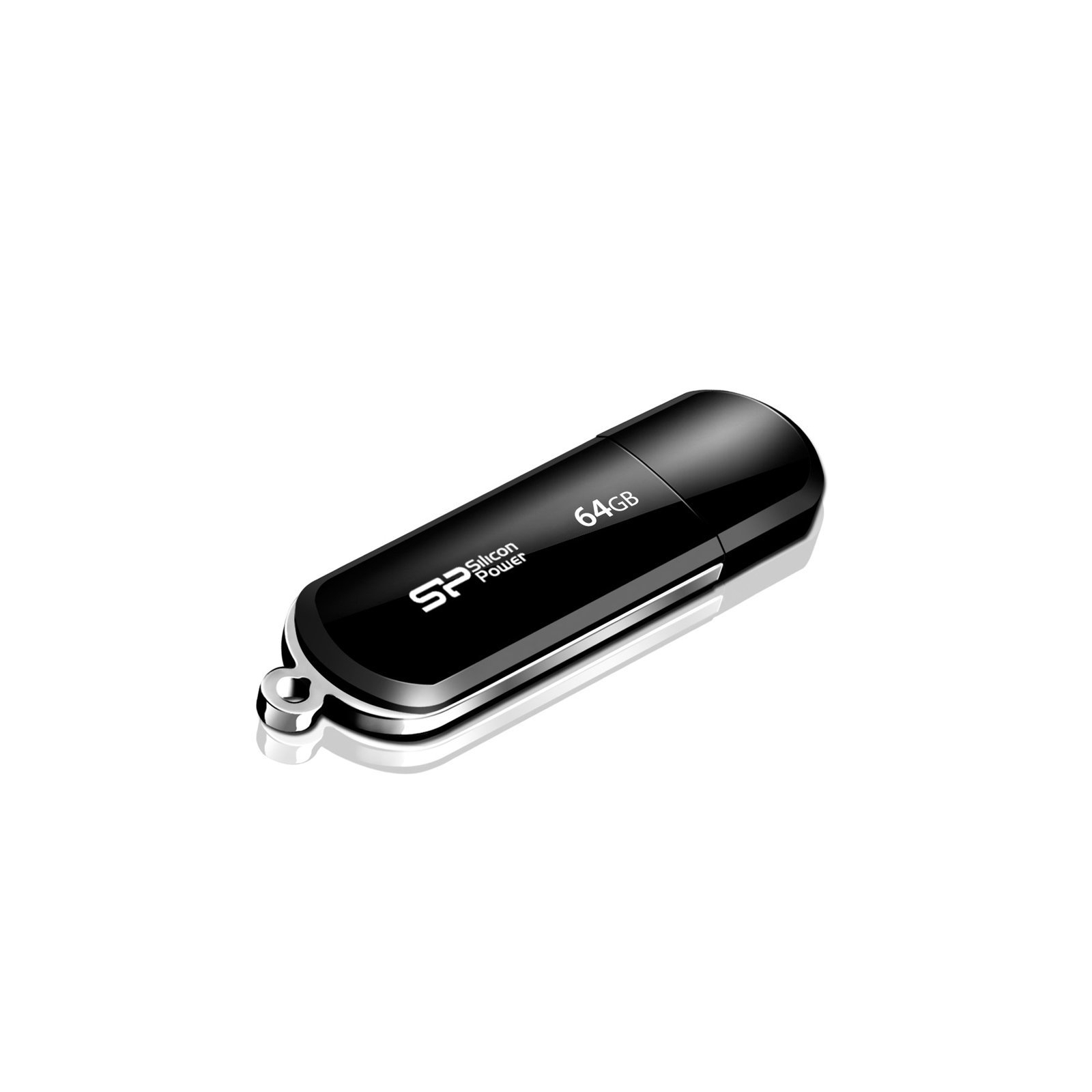 USB флеш накопитель Silicon Power 64GB Luxmini 322 USB 2.0 (SP064GBUF2322V1K)