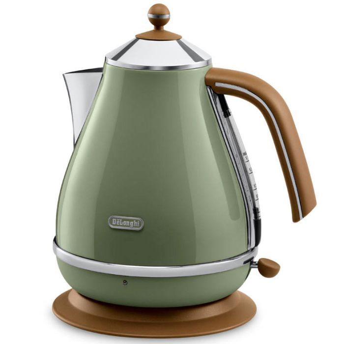 Электрочайник DeLonghi KBOV 2001.GR (KBOV2001.GR) изображение 2