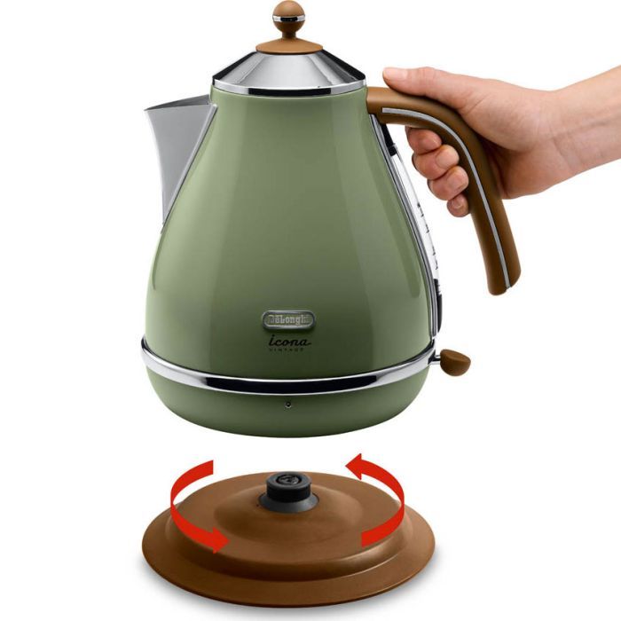 Электрочайник DeLonghi KBOV 2001.GR (KBOV2001.GR) изображение 4