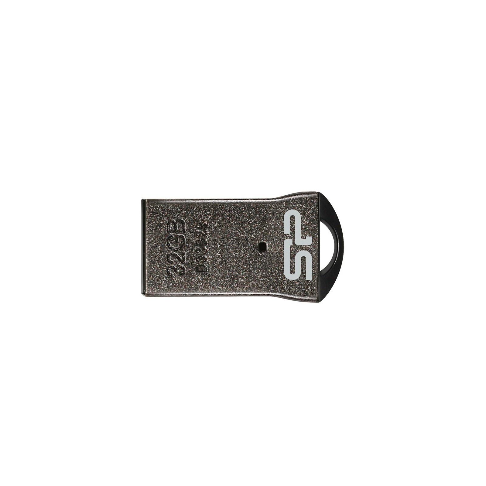 USB флеш накопитель Silicon Power 32GB Touch T01 Black (SP032GBUF2T01V3K)