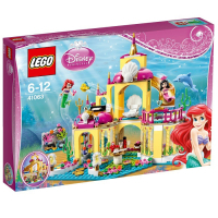 Конструктор LEGO Disney Princess Подводный дворец Ариэль (41063)