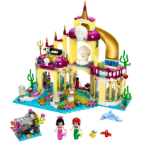 Конструктор LEGO Disney Princess Подводный дворец Ариэль (41063) изображение 2