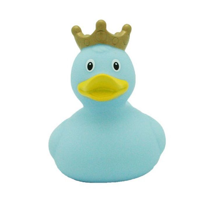 Іграшка для ванної Funny Ducks Утка в короне голубая (L1927)