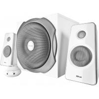 Акустична система Trust Tytan 2.1 Subwoofer Speaker Set - white (18789) зображення 4