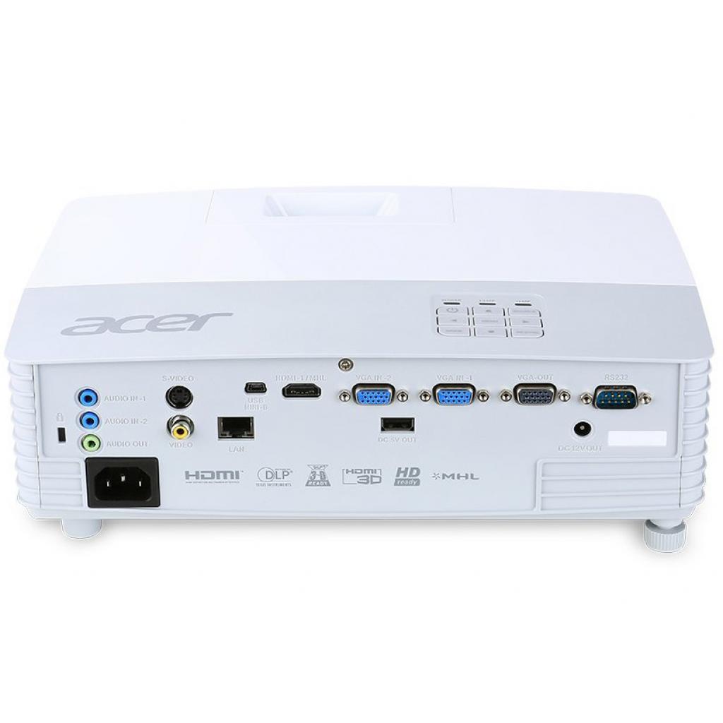 Проектор Acer P5227 (MR.JLS11.001) зображення 3