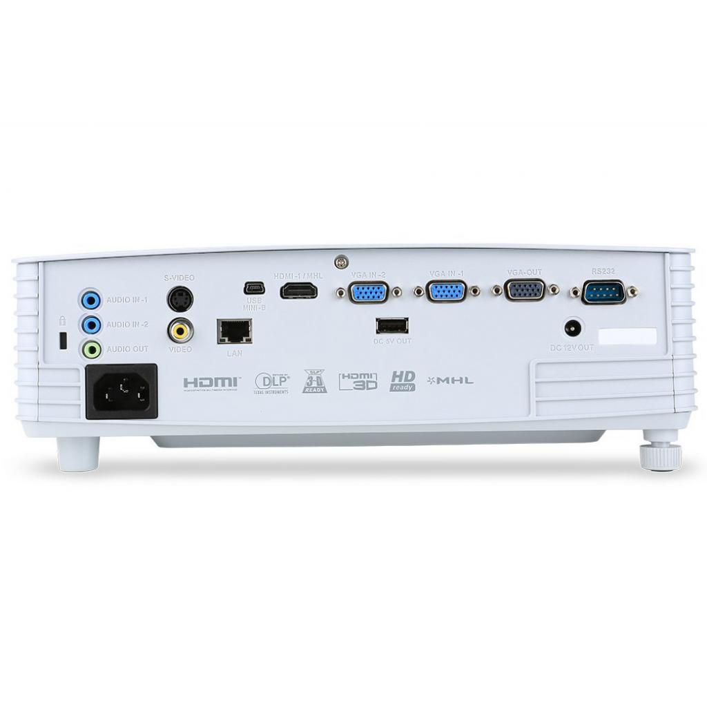 Проектор Acer P5227 (MR.JLS11.001) зображення 5