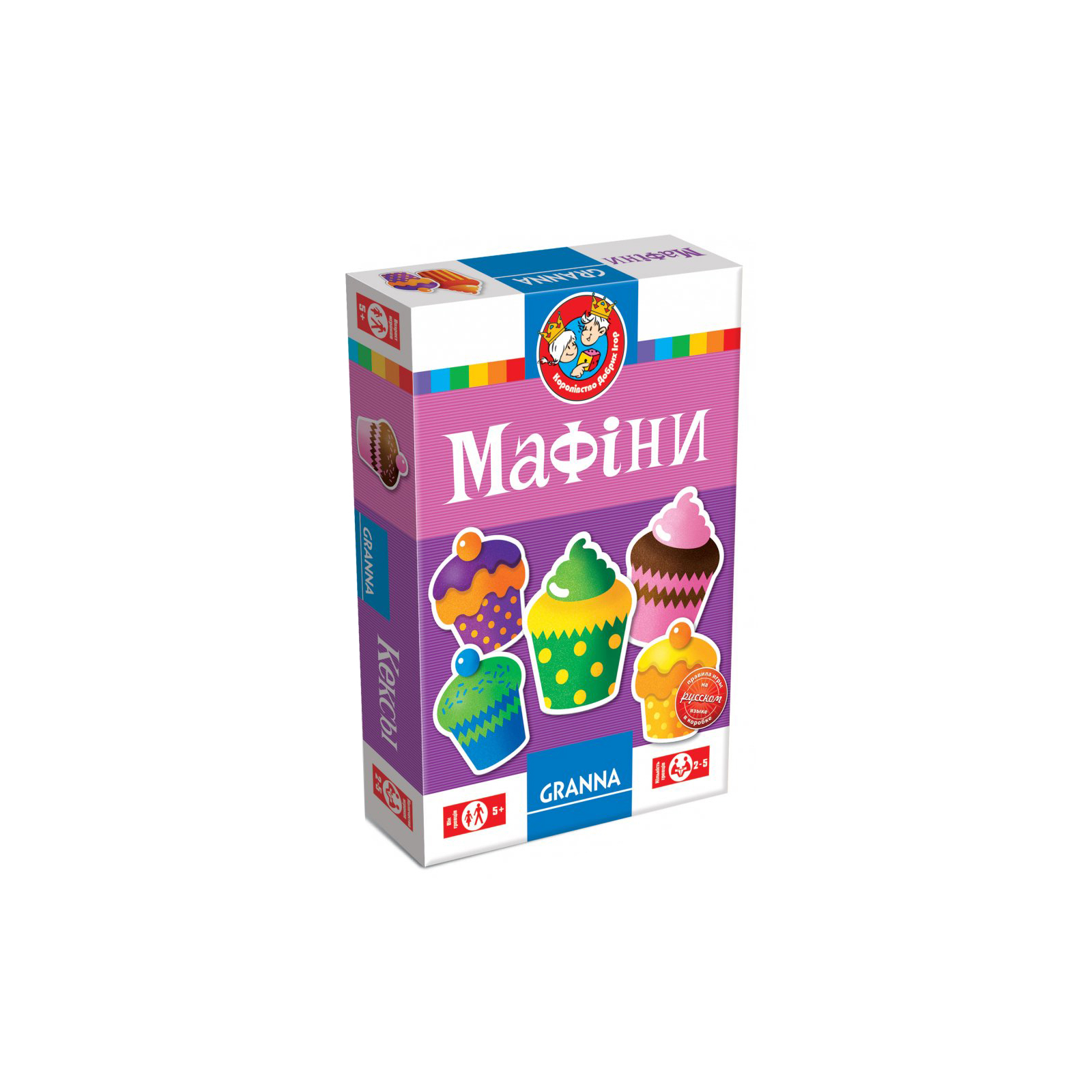 Настольная игра Granna Маффины (82302)