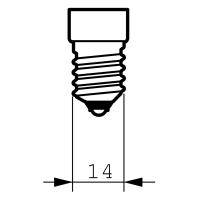 Лампочка Philips E14 40W 230V NR50 30D 1CT/30 Refl (8711500054159) изображение 2