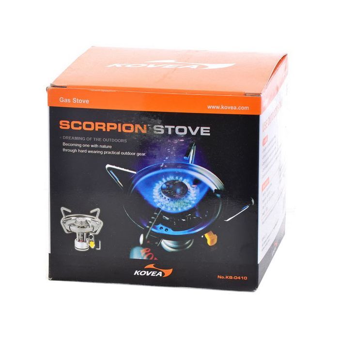Горелка Kovea Scorpion KB-0410 (8809000501058) изображение 4