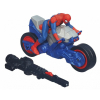 Фигурка для геймеров Hasbro Человек-Паук на мотоцикле (A6282-2)