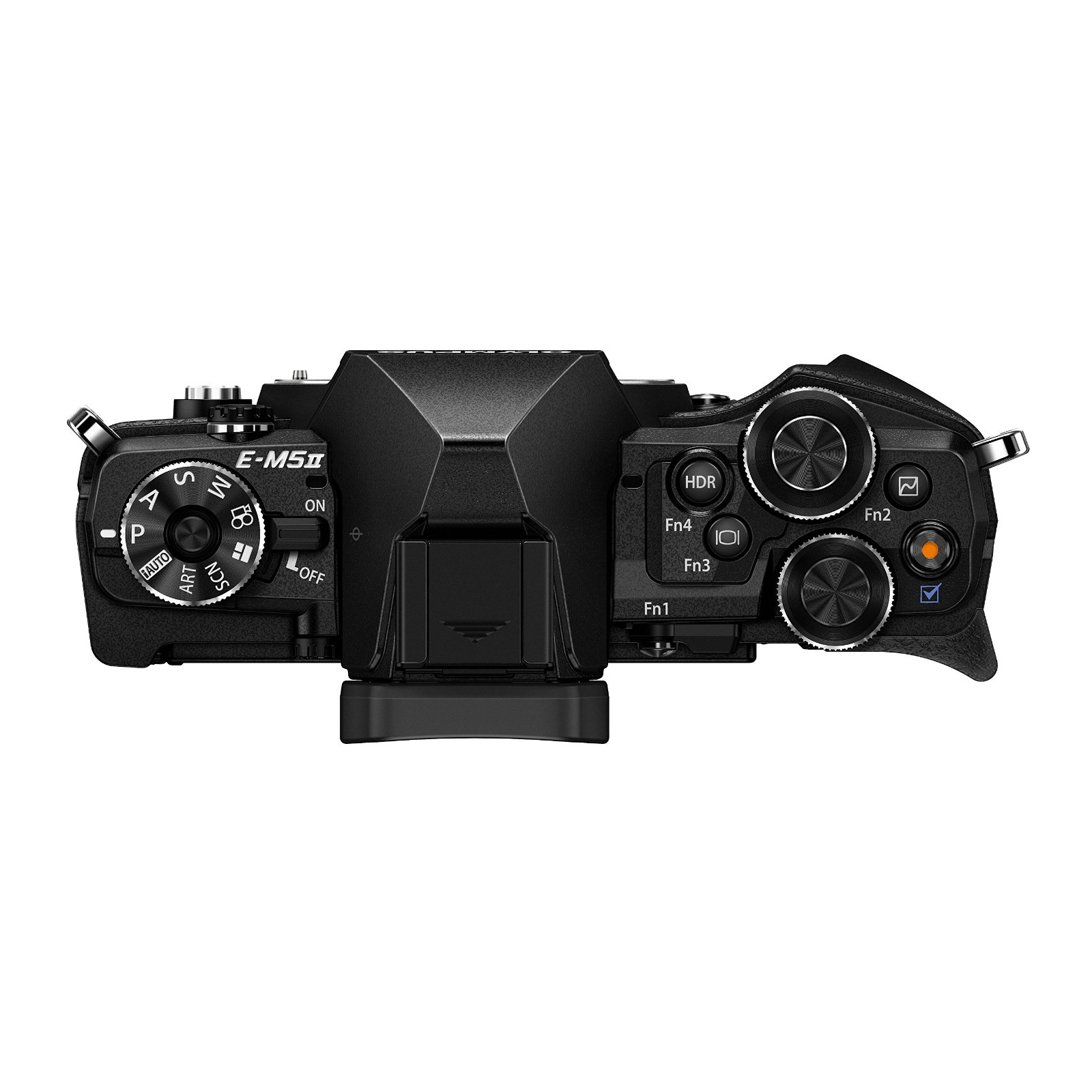Цифровий фотоапарат Olympus E-M5 mark II Body black (V207040BE000) зображення 6
