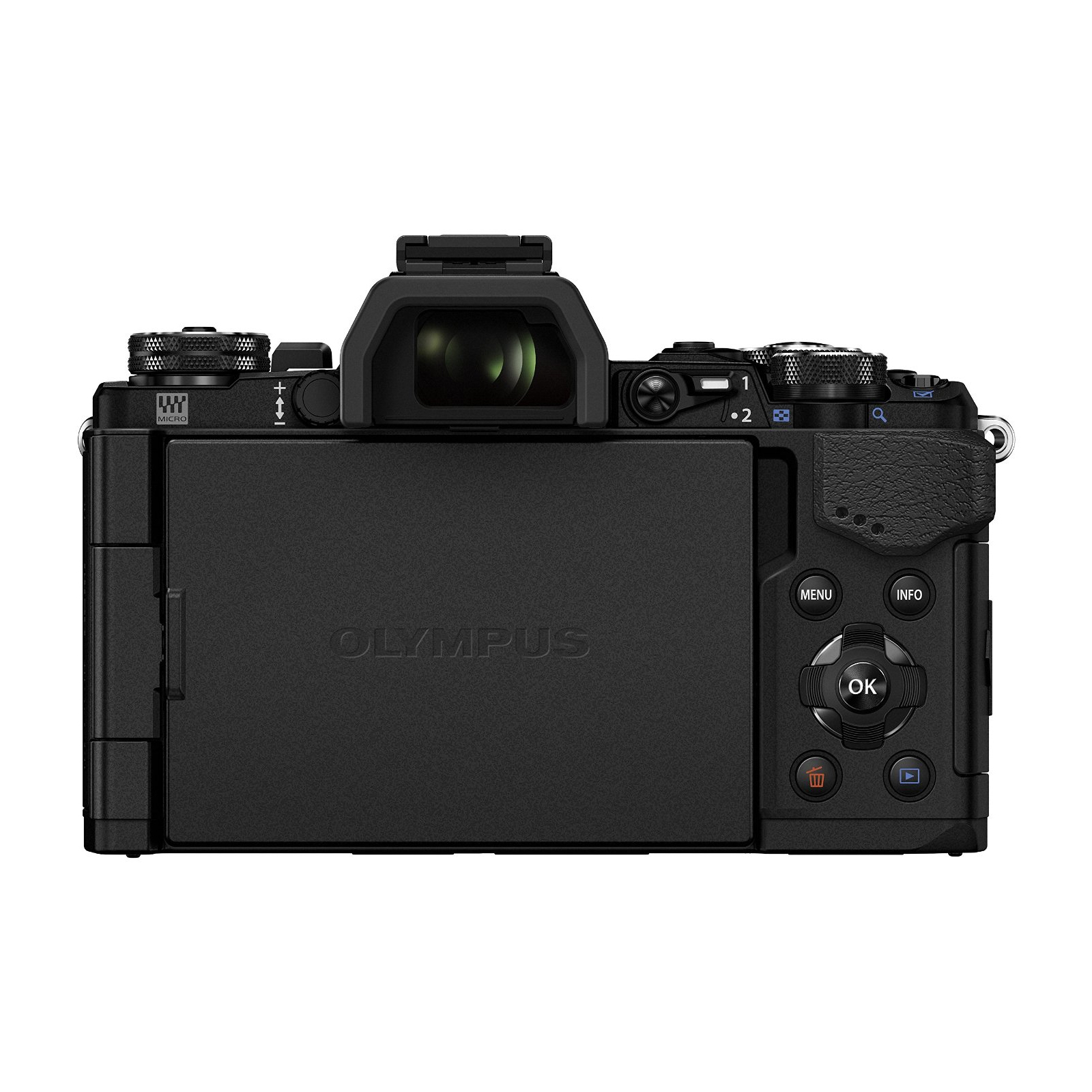 Цифровий фотоапарат Olympus E-M5 mark II Body black (V207040BE000) зображення 7