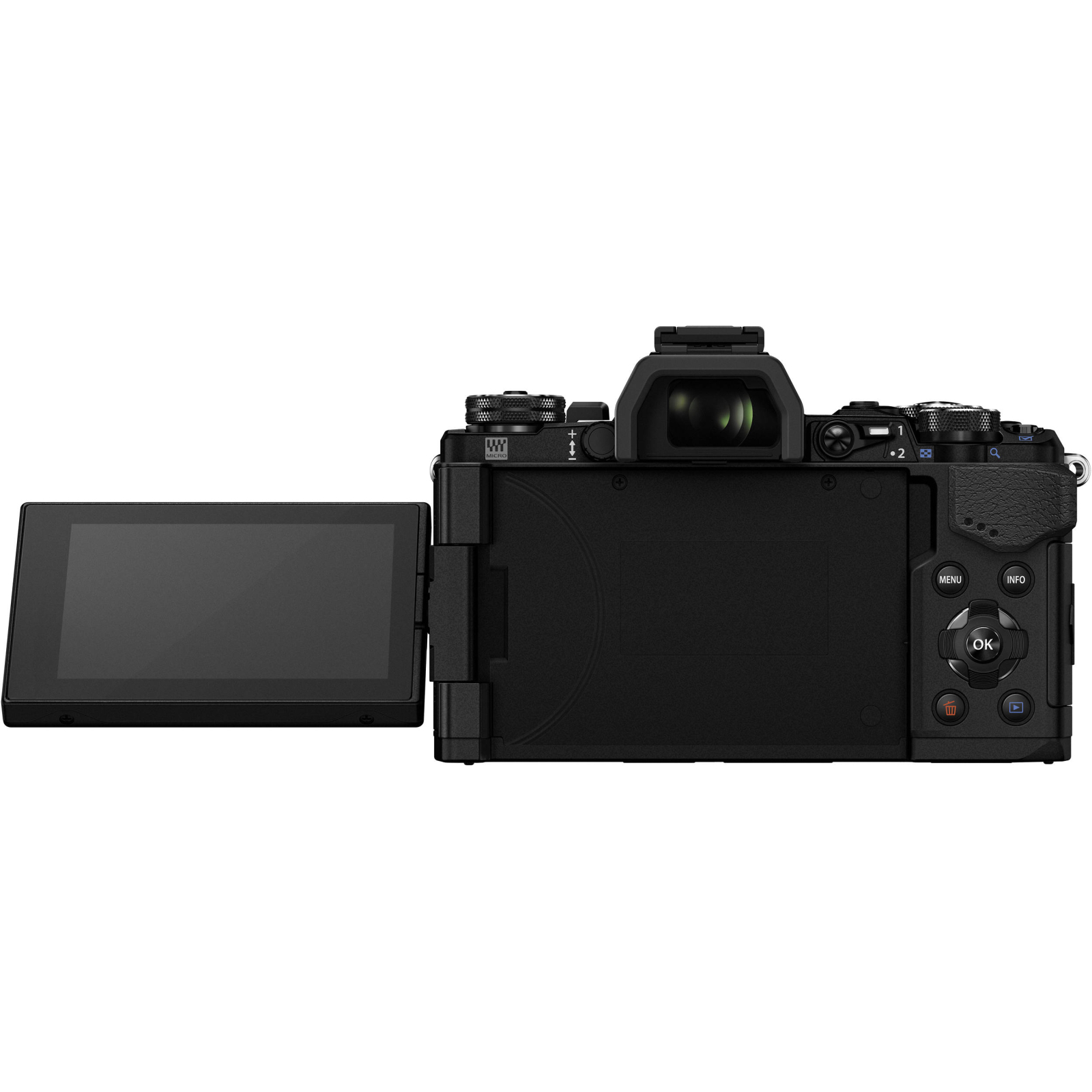 Цифровий фотоапарат Olympus E-M5 mark II Body black (V207040BE000) зображення 8