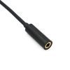 Кабель мультимедійний Jack 3.5mm to 2xJack 3.5 F Extradigital (KBA1646) зображення 2