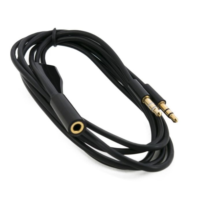 Кабель мультимедійний Jack 3.5mm to 2xJack 3.5 F Extradigital (KBA1646) зображення 5