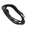 Кабель мультимедійний Jack 3.5mm to 2xJack 3.5 F Extradigital (KBA1646) зображення 5