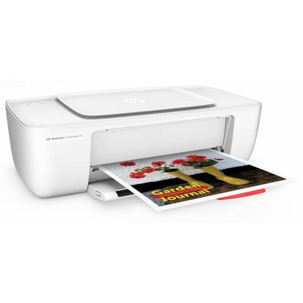 Струйный принтер HP DeskJet 1115 (F5S21C) изображение 4