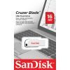 USB флеш накопитель SanDisk 16GB Cruzer Blade White USB 2.0 (SDCZ50C-016G-B35W) изображение 3