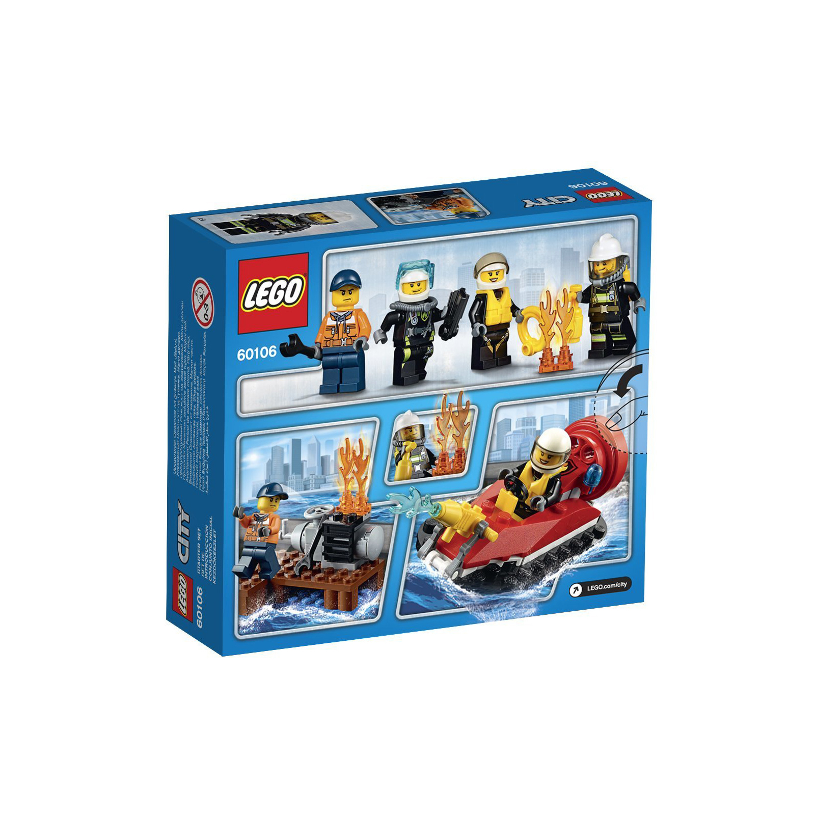 Lego set 60106 hotsell
